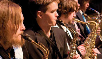 Sax section